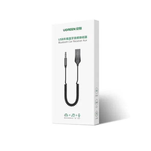 UGreen 70601 Bluetooth Car Receiver Aux with Mic