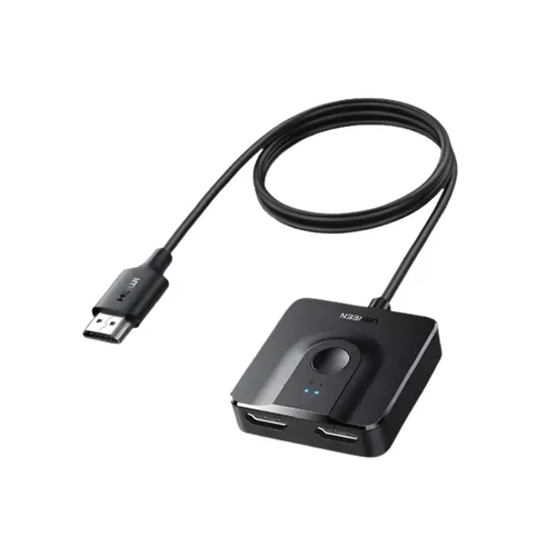 UGREEN 70607 HDMI Bidirectional Switch 4K@60Hz with 1M Cable (CM311)