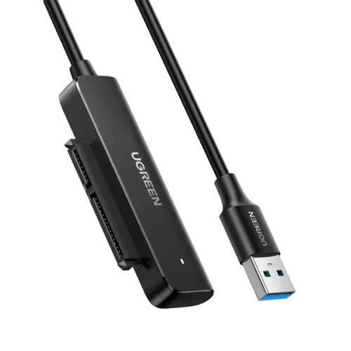 Ugreen 70609 USB 3.0 to SATA Adapter 2.5 Inch HDD SSD Converter