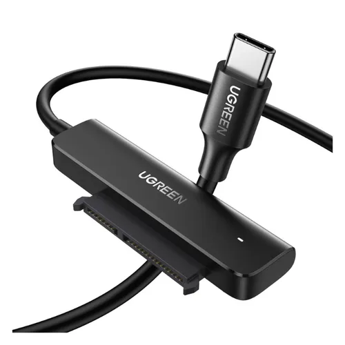 Ugreen 70610 Adapter 2.5 '' SATA III 3.0 HDD SSD - USB Type C 3.2 Gen 1 (SuperSpeed USB 5 GBPS)