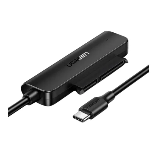 Ugreen 70610 Adapter 2.5 '' SATA III 3.0 HDD SSD - USB Type C 3.2 Gen 1 (SuperSpeed USB 5 GBPS)