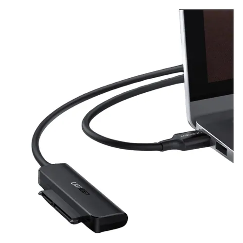 Ugreen 70610 Adapter 2.5 '' SATA III 3.0 HDD SSD - USB Type C 3.2 Gen 1 (SuperSpeed USB 5 GBPS)