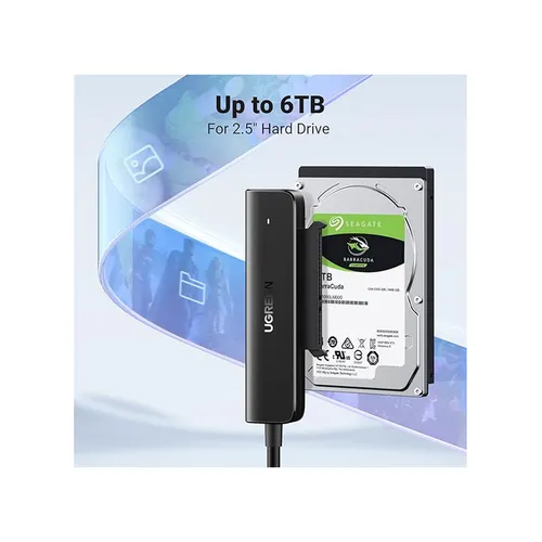 UGREEN 70610 USB-C to SATA Hard Drive Adapter