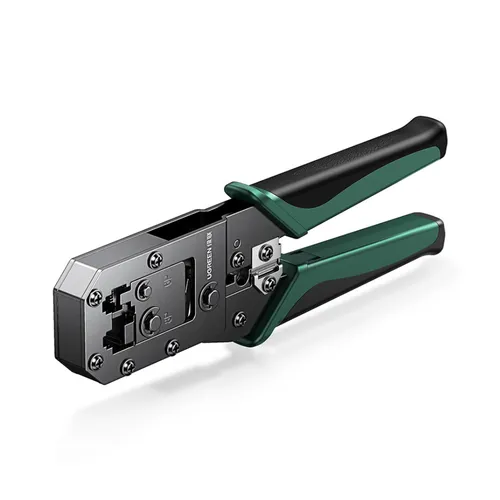 UGREEN 70683 RJ45 Crimper Tools RJ45 Crimping Pliers for CAT6/7/8 Ethernet Lan Cable Network Cutter Stripper Plier Multifuntion Tool