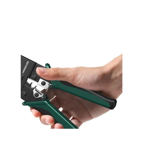 UGREEN 70683 RJ45 Crimper Tools RJ45 Crimping Pliers for CAT6/7/8 Ethernet Lan Cable Network Cutter Stripper Plier Multifuntion Tool