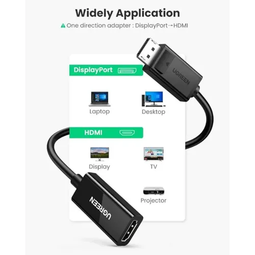 UGREEN 70694 4K DP to HDMI Adapter