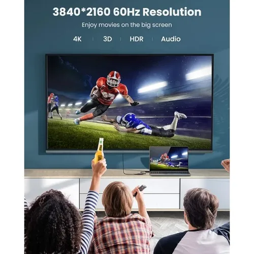 UGREEN 70694 4K DP to HDMI Adapter