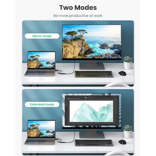 UGREEN 70694 4K DP to HDMI Adapter