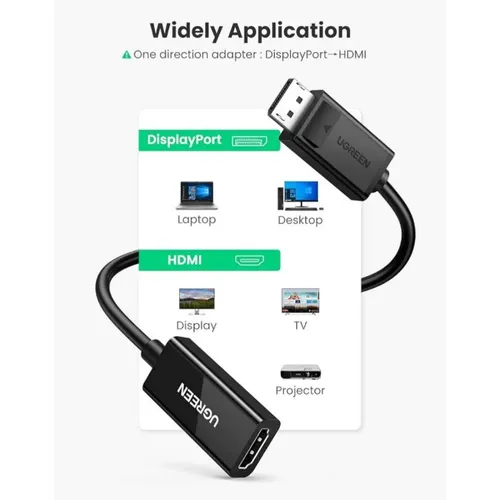 UGREEN 70694 4K DP to HDMI Adapter