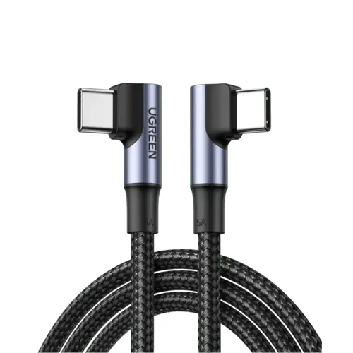 UGREEN 70696 100W USB-C PD 90° Cable 1M