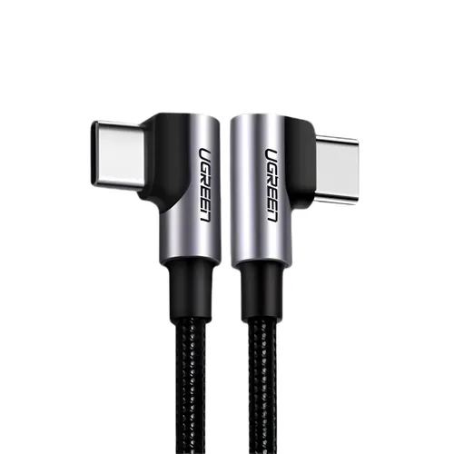 UGREEN 70696 100W USB-C PD 90° Cable 1M