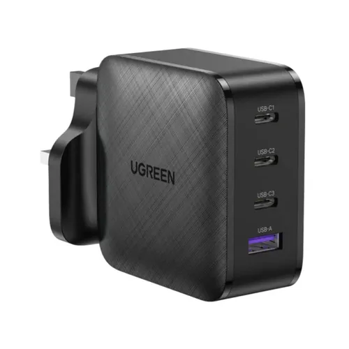 UGREEN 70819 65W GaN 4-Ports Fast Charger