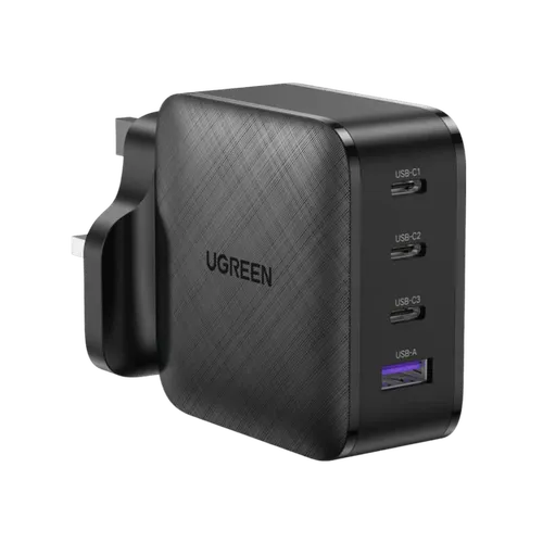 UGREEN 70819 65W GaN Wall Charger 4 Ports