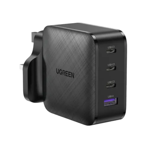 UGREEN 70819 65W GaN Wall Charger 4 Ports