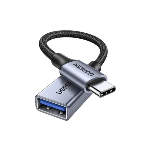 UGREEN 70889 Type-C Male to USB 3.0 Female OTG Cable
