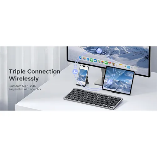 UGREEN 75049 K551 Multi Mode Wireless Keyboard