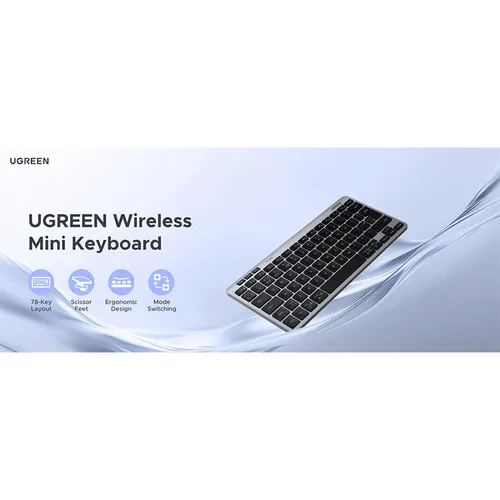 UGREEN 75049 K551 Multi Mode Wireless Keyboard