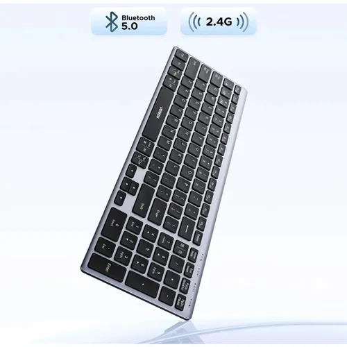 UGREEN 75163 Multi-Mode Rechargeable Bluetooth & Wireless Keyboard