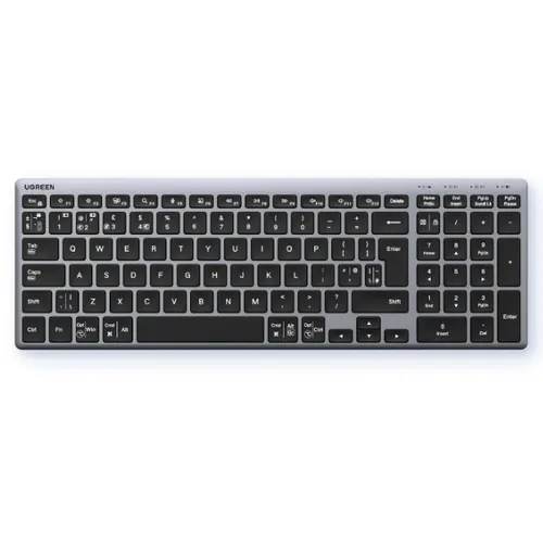 UGREEN 75163 Multi-Mode Rechargeable Wireless & Bluetooth Keyboard – K552