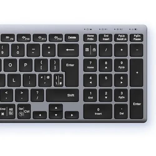 UGREEN 75163 Multi-Mode Rechargeable Wireless & Bluetooth Keyboard – K552