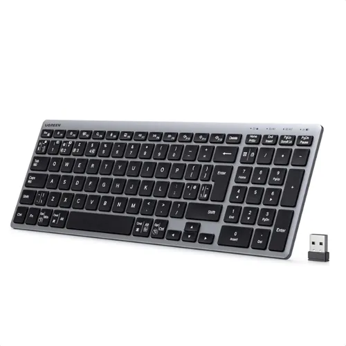 UGREEN 75163 Multi-Mode Rechargeable Wireless & Bluetooth Keyboard – K552