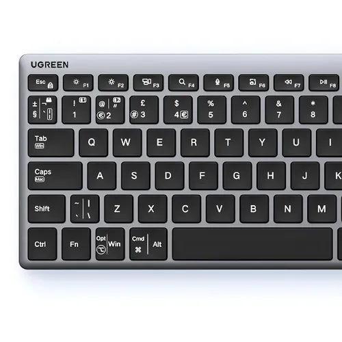 UGREEN 75163 Multi-Mode Rechargeable Wireless & Bluetooth Keyboard – K552