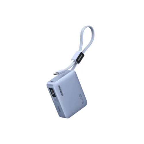 UGREEN 75173B 33W 10000mAh Power Bank With Built-In USB-C Cable