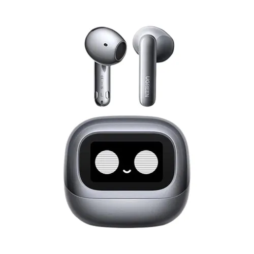 UGREEN 75288 LightBuds Magic Hybrid Active Noise-Cancelling with Touch screen Earbuds
