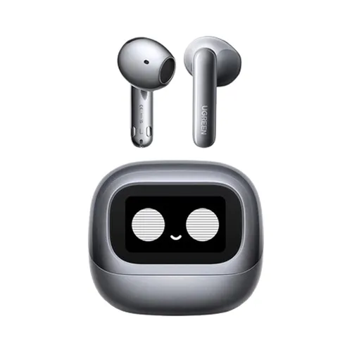 UGREEN 75288 LightBuds Magic Hybrid Active Noise-Cancelling with Touch screen Earbuds