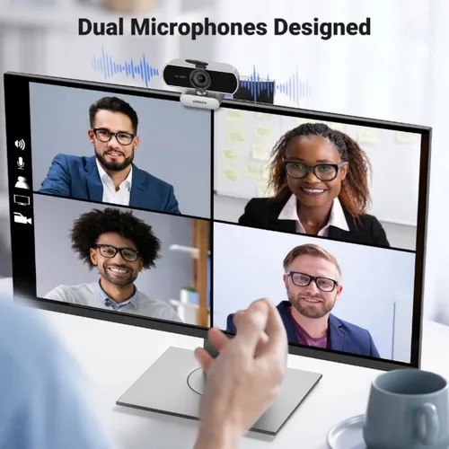 UGREEN 75326 Full HD 1080P Webcam with Microphone