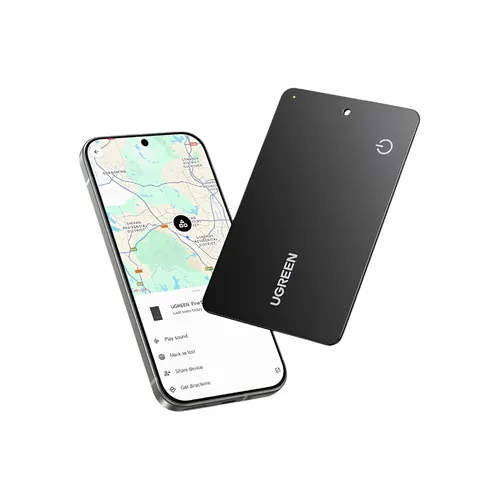 UGREEN 75644 Finder Slim Pro Tracker Android Find Hub Apple Find My CM915