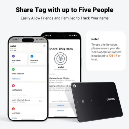 UGREEN 75644 FineTrack Smart Bluetooth Tracker