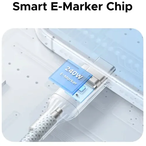 UGREEN 75731 240W E-Marker Chip Type-C to Type-C PD 1M Fast Charging Cable