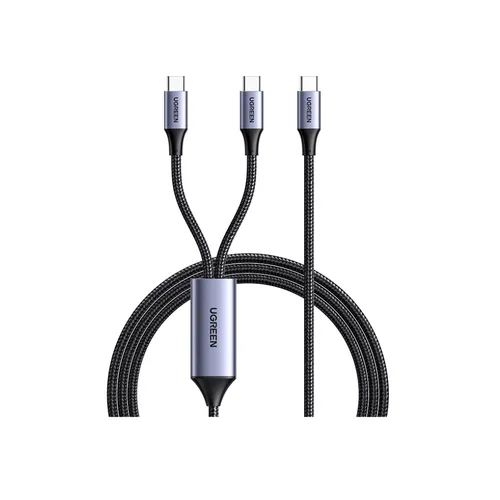 UGREEN 75733 140W 2-in-1 Universal PD Fast Charging 2M Cable