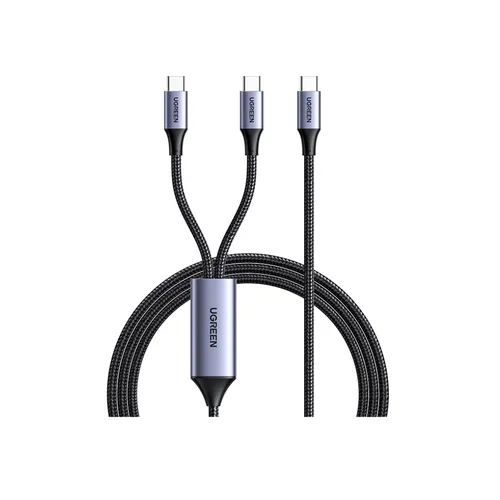 UGREEN 75733 140W 2-in-1 Universal PD Fast Charging 2M Cable