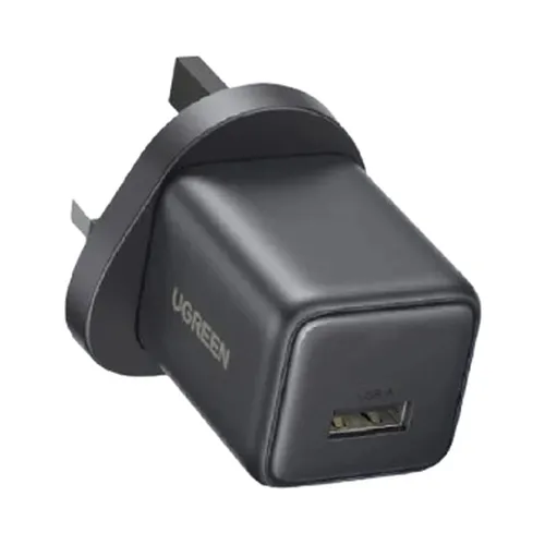 UGREEN 75952 18W GaN USB UK Pin Fast Charger
