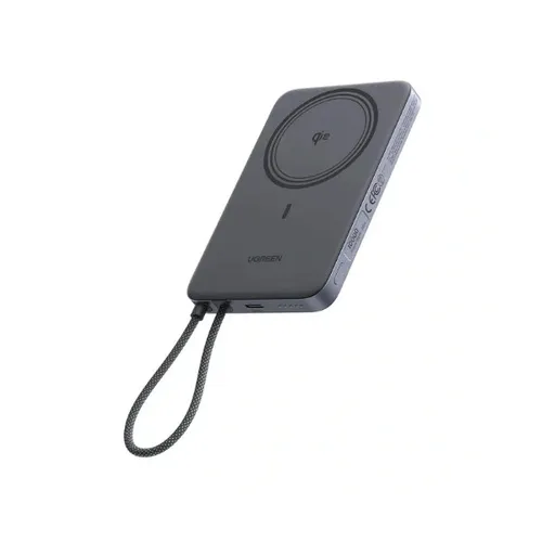 UGREEN 75982B 10000mAh 15W Qi2 MagFlow Air Magnetic Power Bank