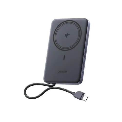 UGREEN 75982B 10000mAh 15W Qi2 MagFlow Air Magnetic Power Bank