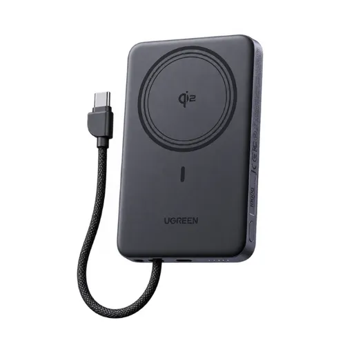 UGREEN 75982B 30W 10000mAh MagFlow Air Magnetic Wireless Power Bank