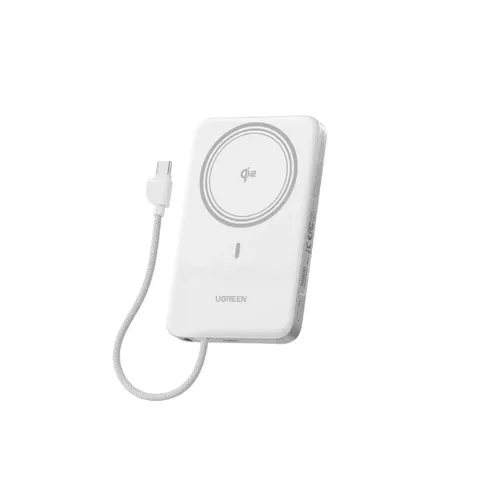 UGREEN 75983B 15W Qi2 MagFlow Air Magnetic Wireless 10000mAh Power Bank