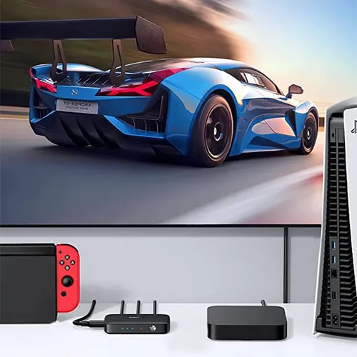 UGREEN 80125 3-in-1 Out 4K HDMI Switcher