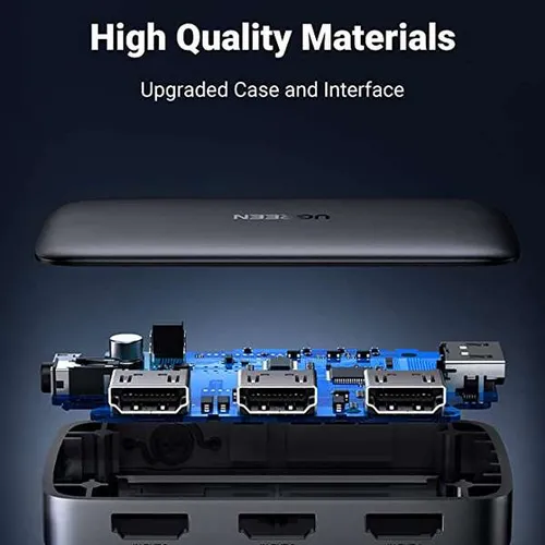 UGREEN 80125 3-in-1 Out 4K HDMI Switcher Splitter