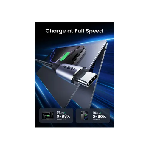 UGREEN 80150 USB 3.2 Gen 2 1M 240W Cable