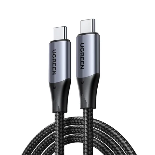 Ugreen 80150 USB 3.2 Gen Type-C to Type-C Cable 1m Black