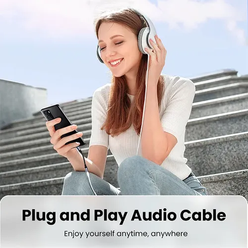 UGREEN 80154 Type-C to 3.5mm Female Jack Audio Adapter