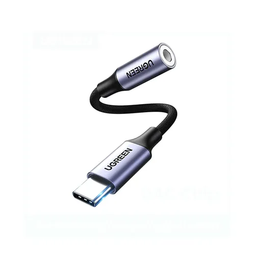 UGREEN 80154 Type-C to 3.5mm Female Jack Audio Adapter