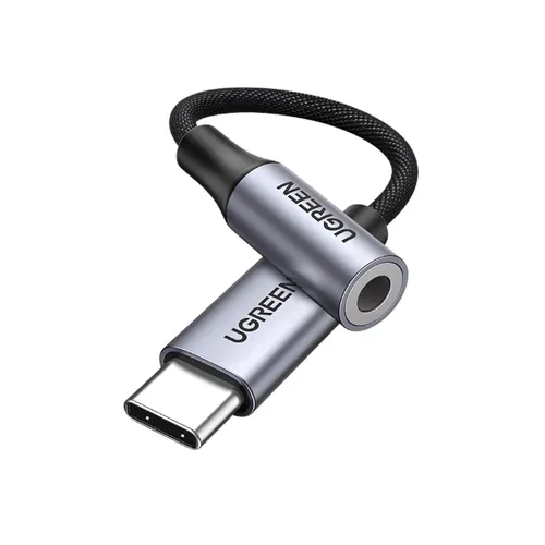 UGREEN 80154 USB C to 3.5mm Jack DAC Type C Headphone Aux Adapter Hi-Fi Stereo