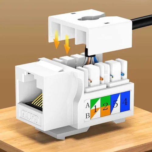 UGREEN 80178 Cat 6 Keyston Jack