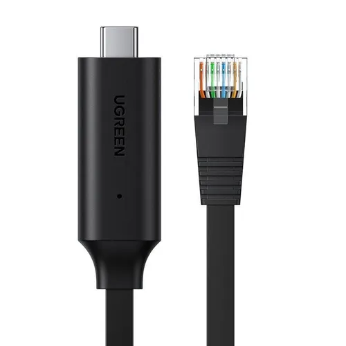 UGREEN 80186 CM204 USB-C to RJ45 Console Cable 1.5m