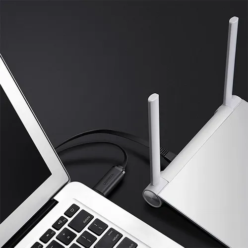 UGREEN 80186 USB-C to RJ45 Console Flat Cable